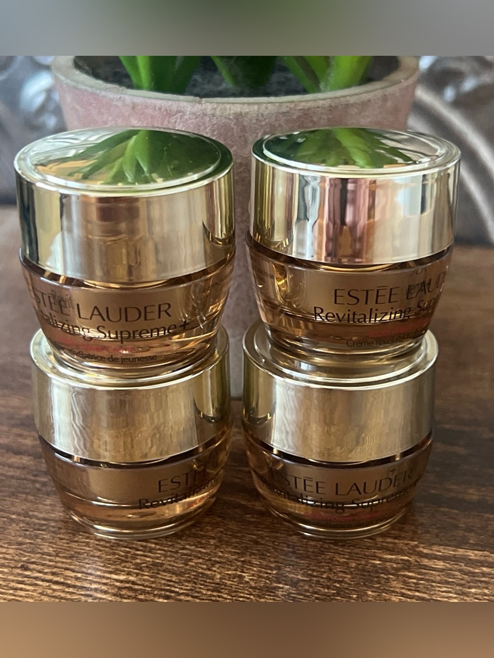 Estee Lauder Revitalizing Supreme+ Youth Power Creme Minis Lot 4